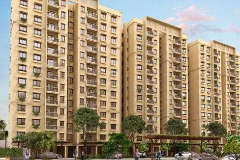 Modern 2BHK with terrace